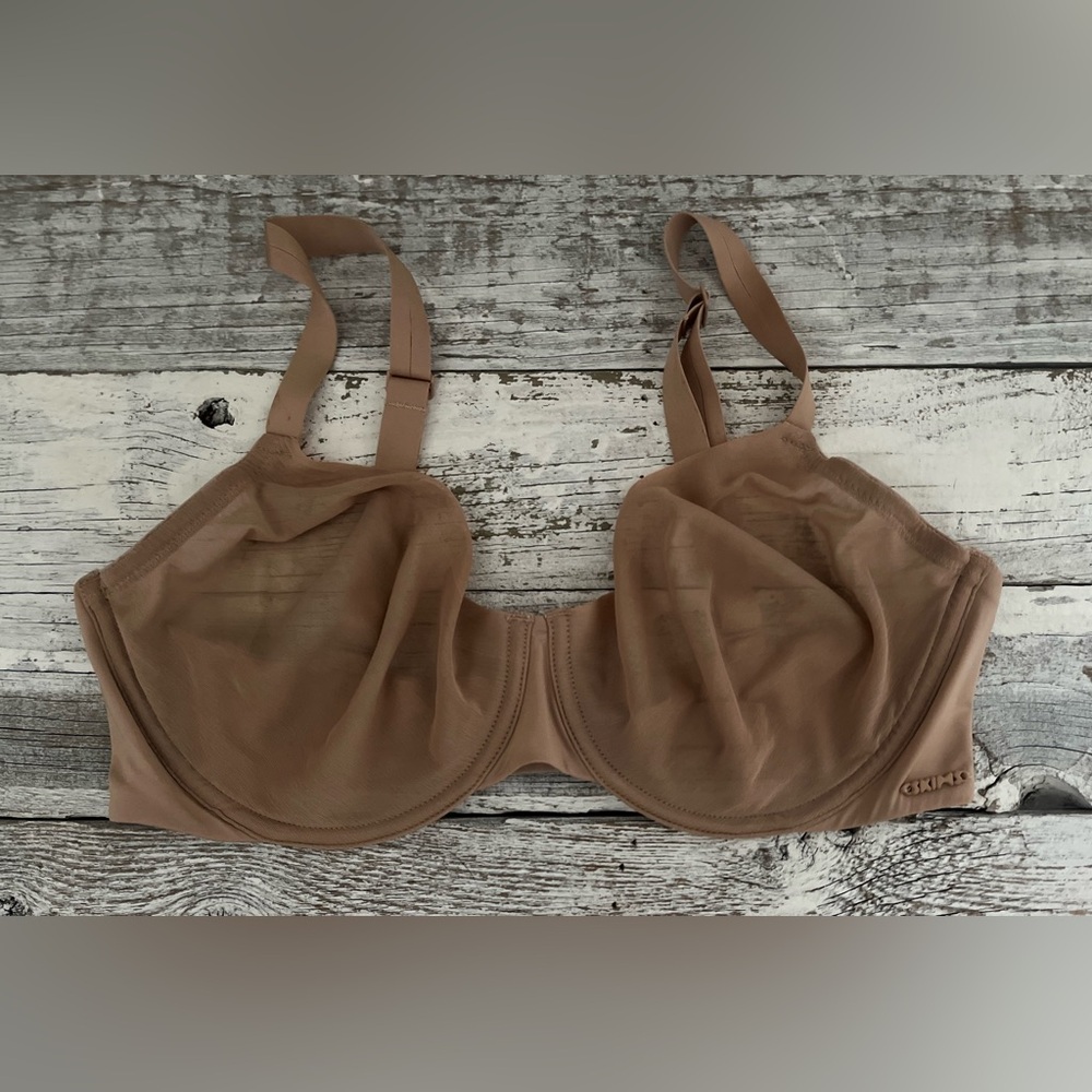 SKIMS Tan Bra